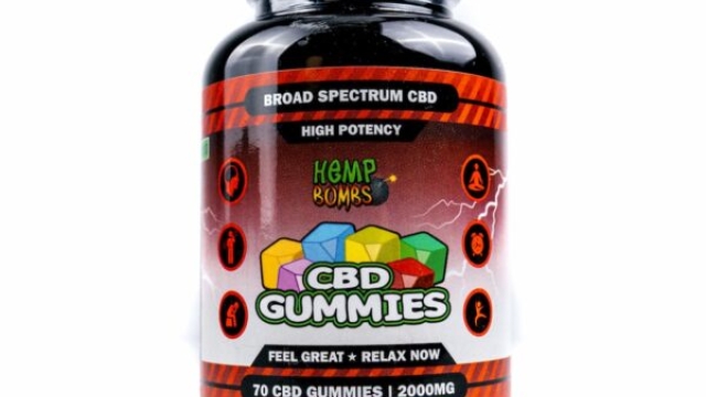 The Sweet and Soothing Goodness of CBD Gummies