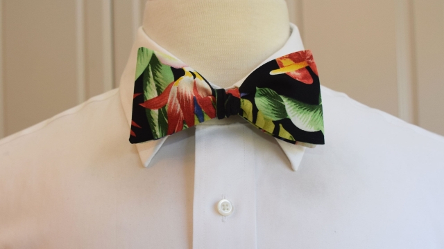 Dress to Impress: Exploring Wedding Tie Options with a Tropical Twist