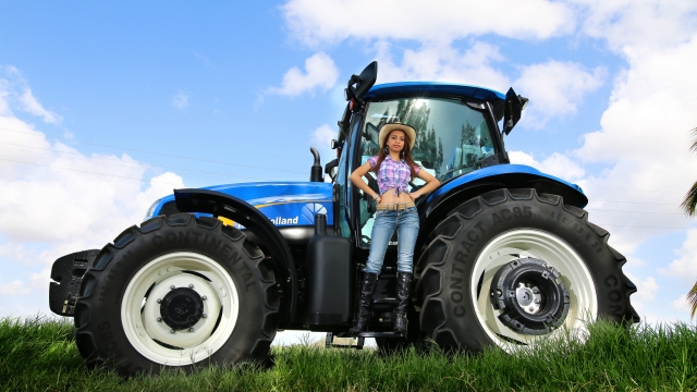 Gearing Up: Unleashing the Power of the Holland Tractor