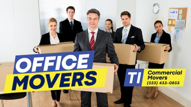 Smooth Transitions: The Ultimate Guide to Office Relocation with Expert Office Movers