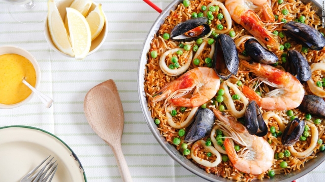 A Taste of Spain: Exploring Authentic Spanish Cuisine and Paella Catering