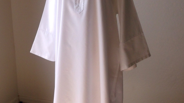 Diving Deeper: Unveiling the Meaning behind Adult Baptism Robes