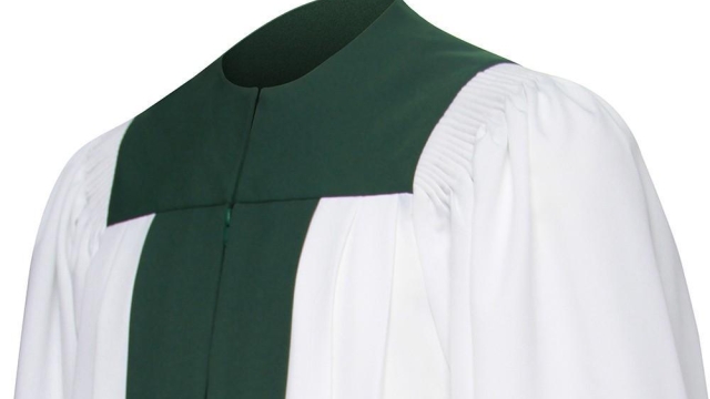 The Harmonious Elegance: A Glimpse into the World of Choir Robes