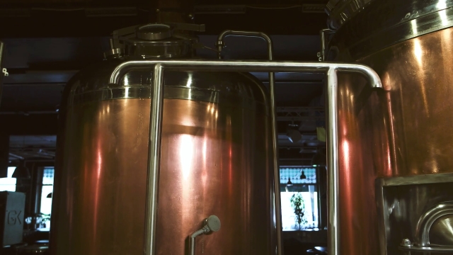 Brewing Brilliance: Unveiling the Secrets of Brewery Equipment