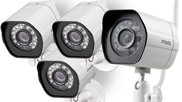 Eyes in the Sky: Unveiling the Power of Security Cameras