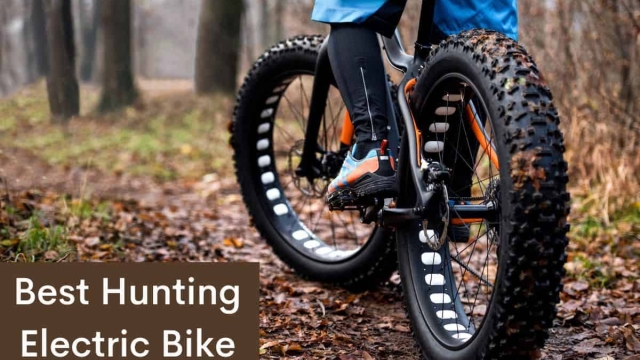 Silent Pursuit: The Rise of Electric Bikes in Hunting