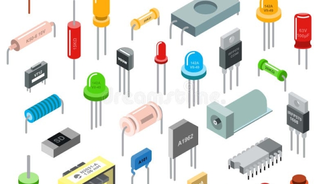 Unraveling the Wonders of Electronic Components: A Closer Look at the Building Blocks of Technology