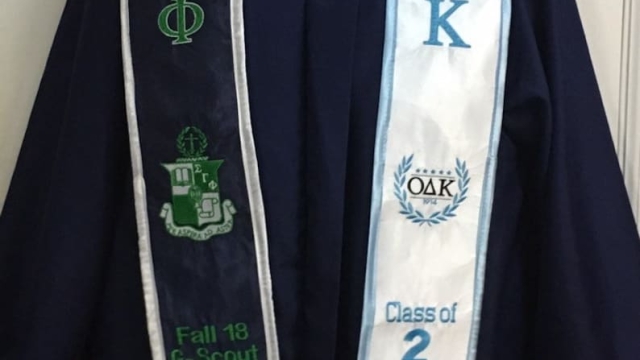 Gleaming in Glory: The Symbolic Story of High School Graduation Stoles