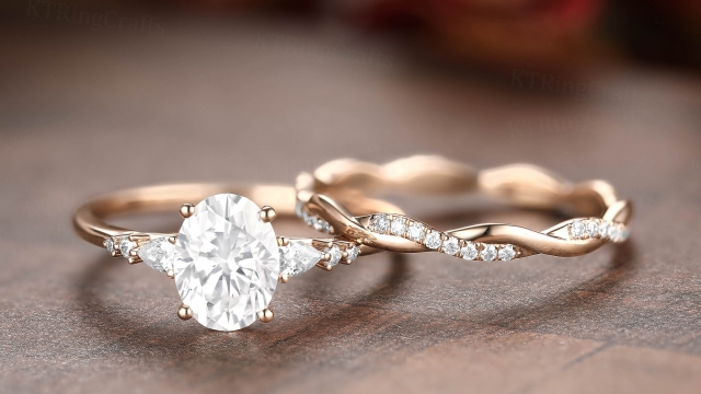 Shimmering Sophistication: The Appeal of Moissanite Engagement Rings