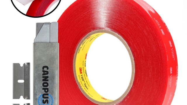 Sticking Together: The Ultimate Guide to Double-Sided Adhesive Tape