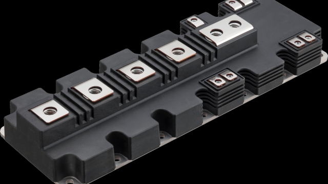 The Power of IGBT Modules: Revolutionizing Electronics