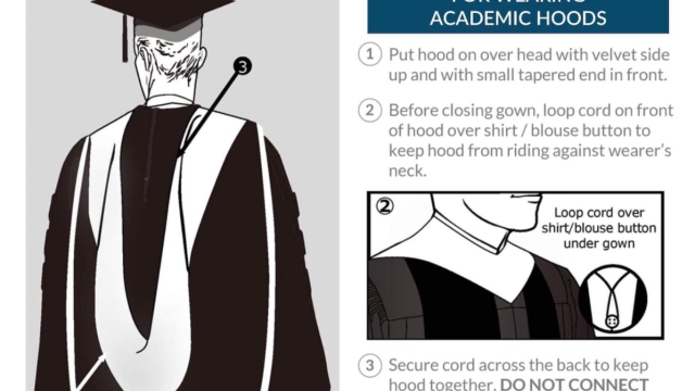 Unveiling the Symbolism: The Story Behind Graduation Hoods