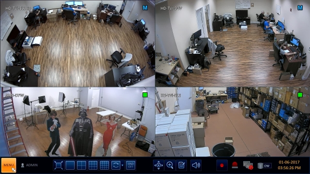 Eye in the Sky: Unraveling the Truth About Security Cameras