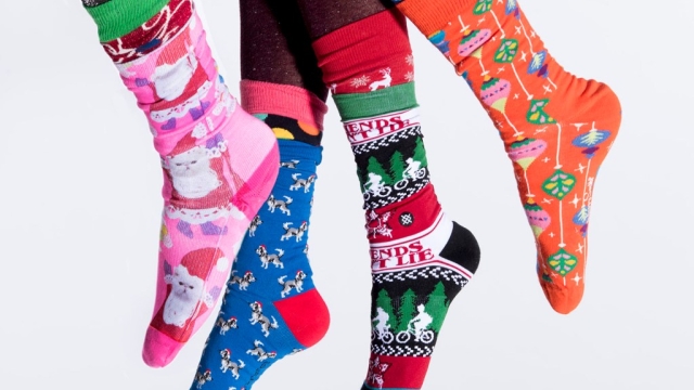 Step Up Your Style: The Quirky Revolution of Novelty Socks