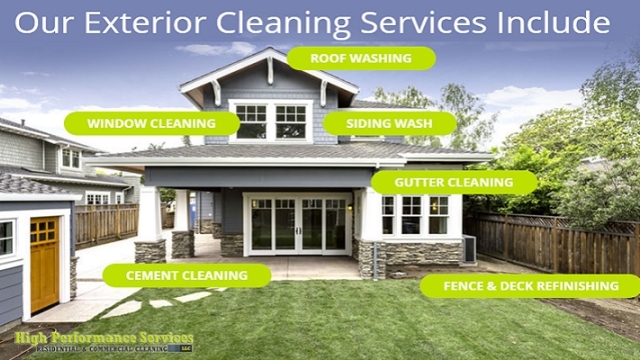 Understanding the Different Types of Exterior Cleaning Products